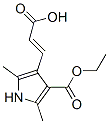 5443-41-4,(E)-3-(4-ethoxycarbonyl-2,5-dimethyl-1H-pyrrol-3-yl)prop-2-enoic acid