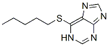 5443-89-0,6-(pentylthio)-1H-purine