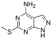 5444-29-1,3-methylsulfanyl-2,4,8,9-tetrazabicyclo[4.3.0]nona-1,3,5,7-tetraen-5-a mine