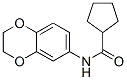 544415-79-4,Cyclopentanecarboxamide, N-(2,3-dihydro-1,4-benzodioxin-6-yl)- (9CI)