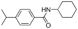 544427-14-7,Benzamide, N-cyclohexyl-4-(1-methylethyl)- (9CI)