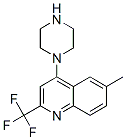 544429-25-6,6-METHYL-4-PIPERAZINO-2-(TRIFLUOROMETHYL)QUINOLINE