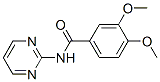544433-38-7,Benzamide, 3,4-dimethoxy-N-2-pyrimidinyl- (9CI)