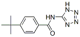 544435-07-6,Benzamide, 4-(1,1-dimethylethyl)-N-1H-tetrazol-5-yl- (9CI)