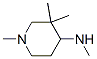 544443-33-6,4-Piperidinamine,N,N,3,3-tetramethyl-,(-)-(9CI)