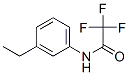 544451-34-5,Acetamide, N-(3-ethylphenyl)-2,2,2-trifluoro- (9CI)