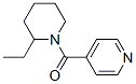 544464-45-1,Piperidine, 2-ethyl-1-(4-pyridinylcarbonyl)- (9CI)