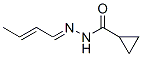544465-19-2,Cyclopropanecarboxylic acid, 2-butenylidenehydrazide (9CI)