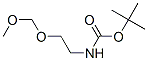 544478-01-5,Carbamic acid, [2-(methoxymethoxy)ethyl]-, 1,1-dimethylethyl ester (9CI)