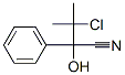 5445-33-0,3-chloro-2-hydroxy-3-methyl-2-phenyl-butanenitrile