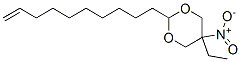 5445-63-6,2-dec-9-enyl-5-ethyl-5-nitro-1,3-dioxane