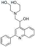 5445-71-6,2-(bis(2-hydroxyethyl)amino)-1-(2-phenylquinolin-4-yl)ethanol