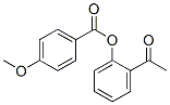 5445-86-3,2-acetylphenyl p-anisate