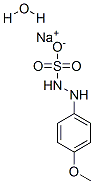 5446-07-1,2-(4-METHOXYPHENYL)HYDRAZINESULFONIC ACID SODIUM SALT MONOHYDRATE