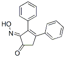 5446-65-1,(2E)-2-hydroxyimino-3,4-diphenyl-cyclopent-3-en-1-one