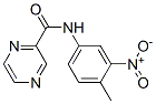 544655-40-5,Pyrazinecarboxamide, N-(4-methyl-3-nitrophenyl)- (9CI)