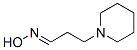 544660-73-3,1-Piperidinepropanal,oxime(9CI)