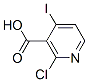 544671-78-5,2-CHLORO-4-IODO-NICOTINIC ACID