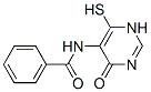 544705-51-3,Benzamide, N-(1,4-dihydro-6-mercapto-4-oxo-5-pyrimidinyl)- (9CI)