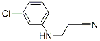 54475-92-2,3-(3-chlorophenylamino)propanenitrile