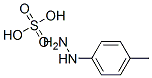 54476-55-0,P-TOLYLHYDRAZINE SULFATE