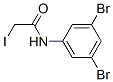 5448-50-0,N-(3,5-dibromophenyl)-2-iodo-acetamide