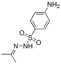 5448-61-3,4-amino-N-(propan-2-ylideneamino)benzenesulfonamide