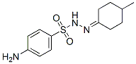 5448-72-6,4-amino-N-[(4-methylcyclohexylidene)amino]benzenesulfonamide