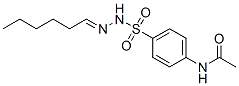 5448-81-7,N-[4-[(hexylideneamino)sulfamoyl]phenyl]acetamide