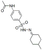 5448-87-3,N-[4-[[(4-methylcyclohexylidene)amino]sulfamoyl]phenyl]acetamide