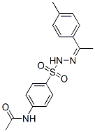 5448-96-4,N-[4-[[1-(4-methylphenyl)ethylideneamino]sulfamoyl]phenyl]acetamide