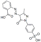 54480-58-9,2-[[4,5-dihydro-3-methyl-5-oxo-1-(4-sulphophenyl)-1H-pyrazol-4-yl]azo]benzoic acid