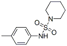 5450-07-7,N-(4-methylphenyl)piperidine-1-sulfonamide