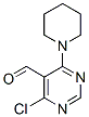 54503-93-4,4-CHLORO-6-PIPERIDINO-5-PYRIMIDINECARBALDEHYDE
