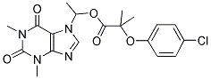 54504-70-0,ETOFYLLINE CLOFIBRATE