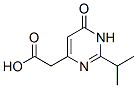 54506-67-1,4-Pyrimidineacetic acid, 1,6-dihydro-2-(1-methylethyl)-6-oxo- (9CI)