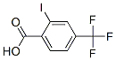 54507-44-7,2-IODO-4-TRIFLUOROMETHYL-BENZOIC ACID