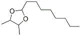 5452-11-9,4,5-dimethyl-2-octyl-1,3-dioxolane