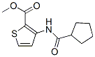 545341-42-2,2-Thiophenecarboxylicacid,3-[(cyclopentylcarbonyl)amino]-,methylester