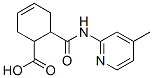 545343-57-5,3-Cyclohexene-1-carboxylicacid,6-[[(4-methyl-2-pyridinyl)amino]carbonyl]-