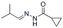 545346-60-9,Cyclopropanecarboxylic acid, (2-methylpropylidene)hydrazide (9CI)