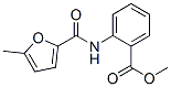 545348-77-4,Benzoic acid, 2-[[(5-methyl-2-furanyl)carbonyl]amino]-, methyl ester (9CI)