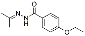 545367-65-5,Benzoic acid, 4-ethoxy-, (1-methylethylidene)hydrazide (9CI)