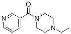 545372-87-0,Piperazine, 1-ethyl-4-(3-pyridinylcarbonyl)- (9CI)