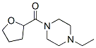 545373-12-4,Piperazine, 1-ethyl-4-[(tetrahydro-2-furanyl)carbonyl]- (9CI)