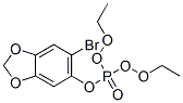 5454-27-3,6-bromo-5-diethoxyphosphoryloxy-benzo[1,3]dioxole