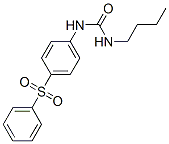 5454-36-4,3-[4-(benzenesulfonyl)phenyl]-1-butyl-urea