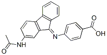 5454-41-1,4-[(2-acetamidofluoren-9-ylidene)amino]benzoic acid