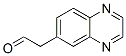 545424-00-8,6-Quinoxalineacetaldehyde