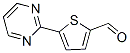 545424-57-5,5-(PYRIMIDIN-2-YL)THIOPHENE-2-CARBALDEHYDE